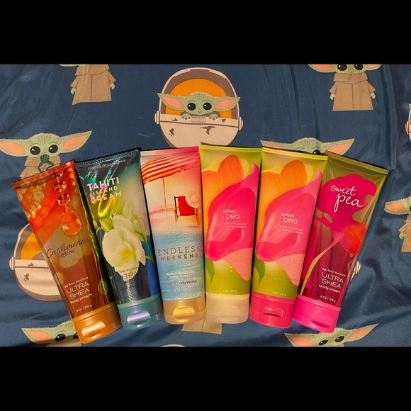 Bath & Body Works Other - Six B&BW Body Creams